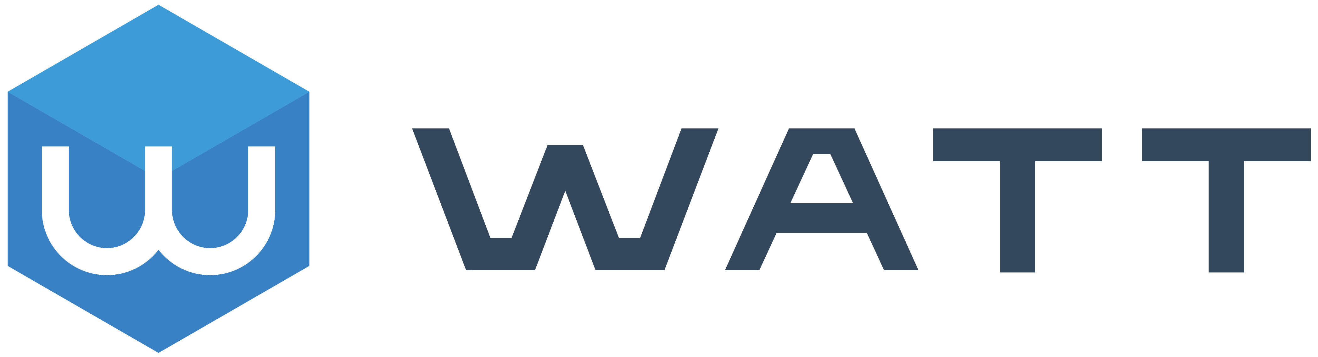 와트 Logo
