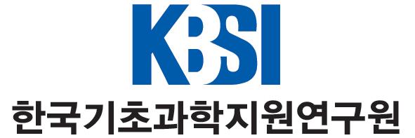 한국기초과학지원연구원/ Korea Basic Science Institute Logo