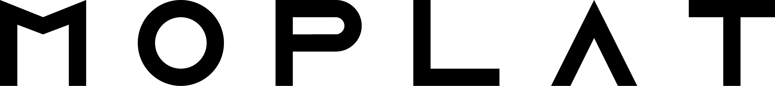 모플랫 Logo