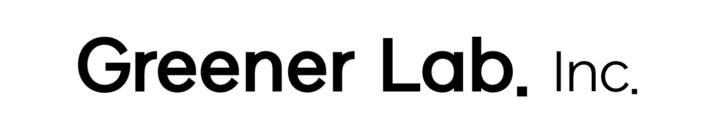 그리너랩/ GreenerLab Logo