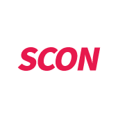 스콘/ scon Logo