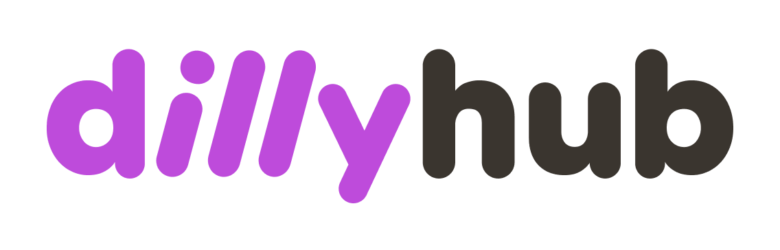 딜리헙/ Dillyhub Logo
