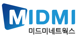 미드미네트웍스/ MIDMINETWORKS Logo