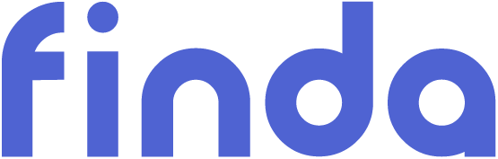 핀다/ Finda Logo