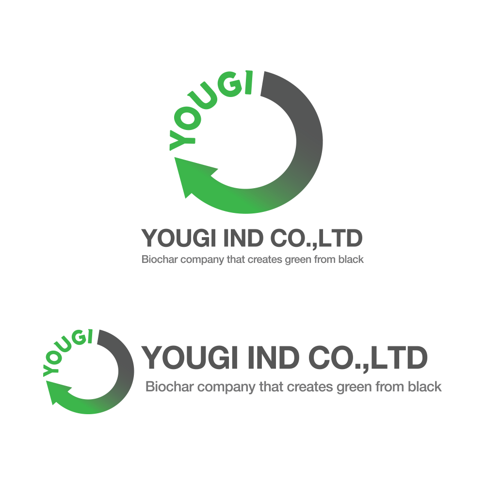유기산업/ YOUGI IND Logo
