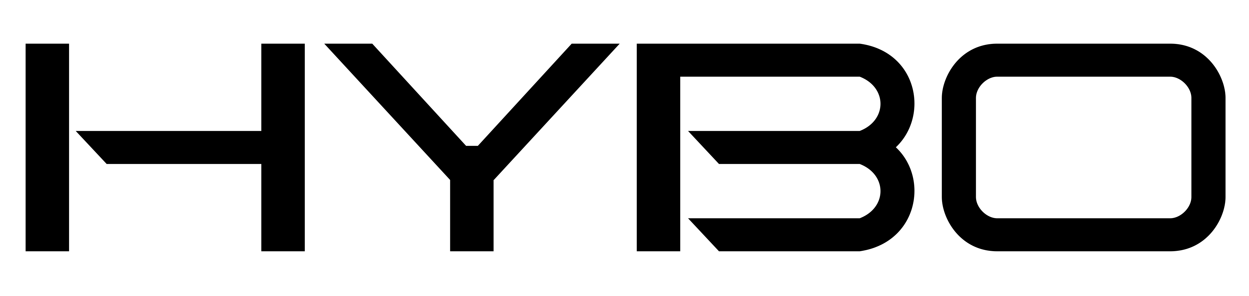 하이보/ HYBO Logo