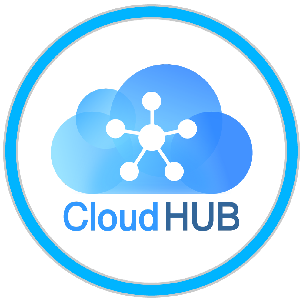 클라우드허브/ CloudHUB Logo
