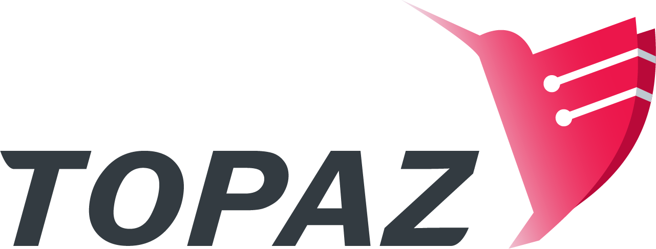 토패즈/ TOPAZ Logo