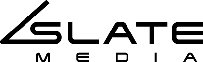 슬레이트미디어/ SLATE MEDIA Logo