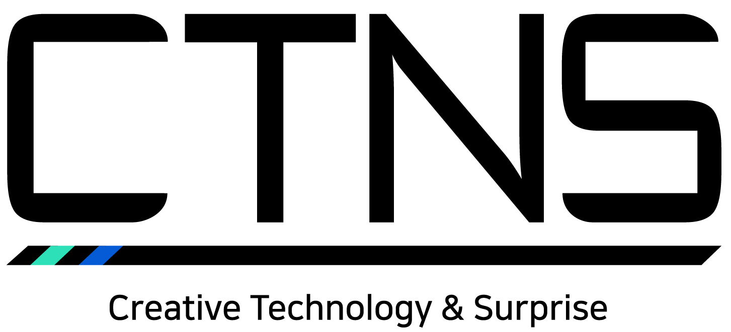 씨티엔에스/ CTNS Logo
