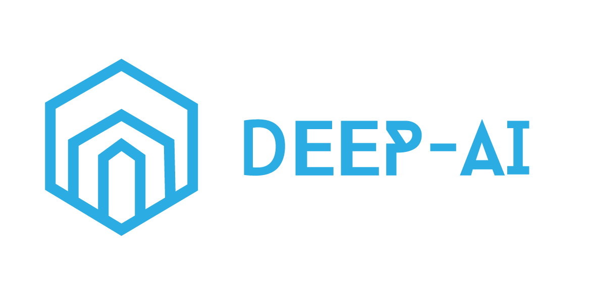 딥아이/ DEEP-AI Logo