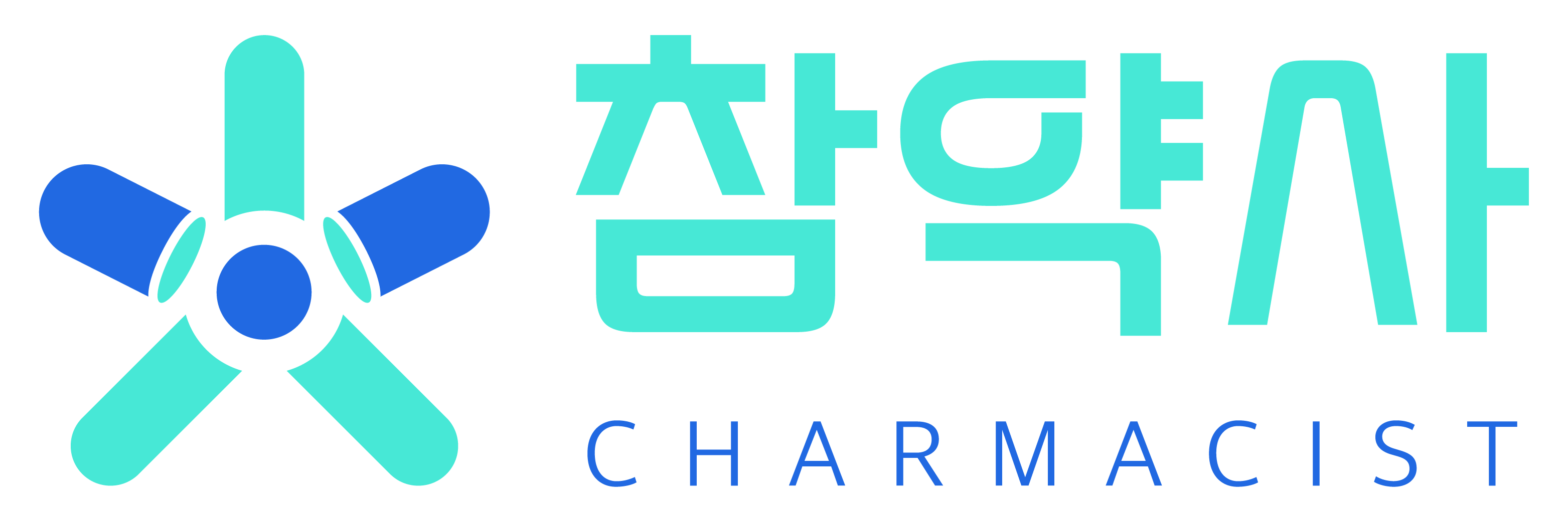 참약사/ Charmacist Logo