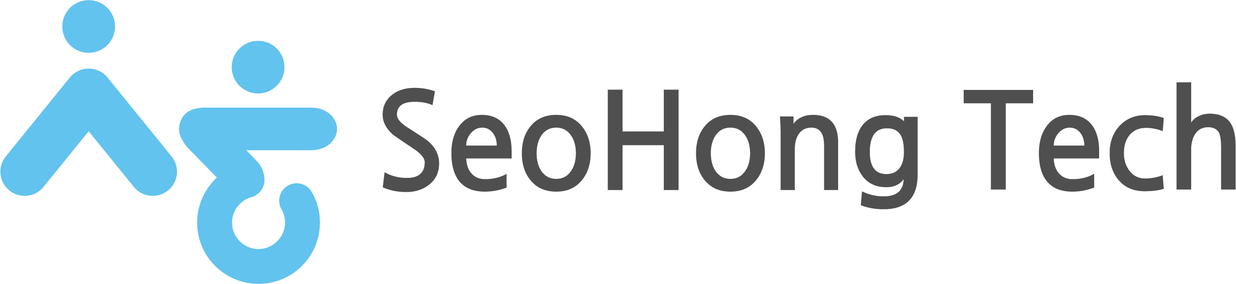 서홍테크/ SeoHong Tech Logo