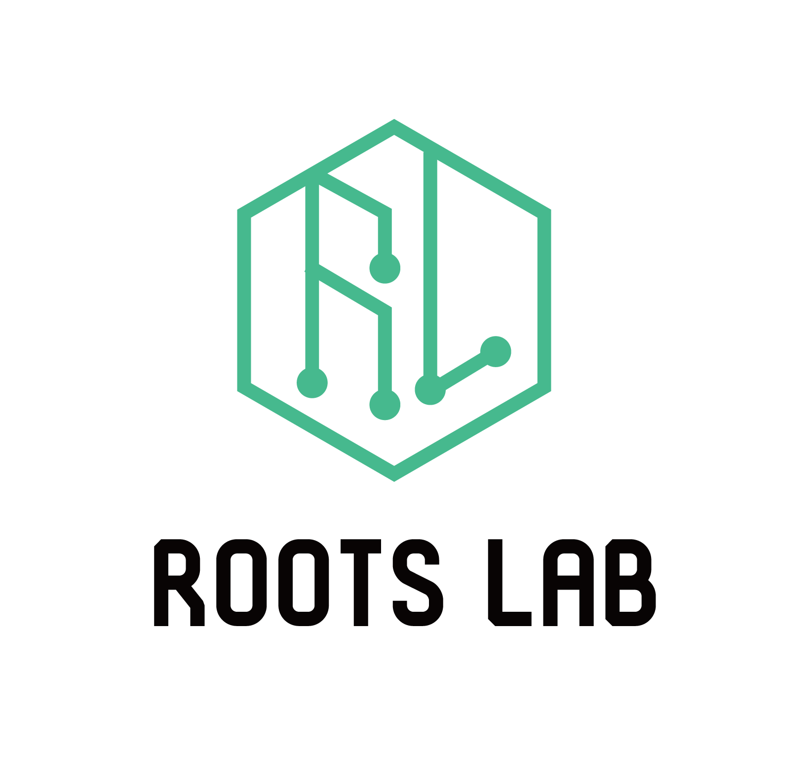 루츠랩/ ROOTS LAB Logo