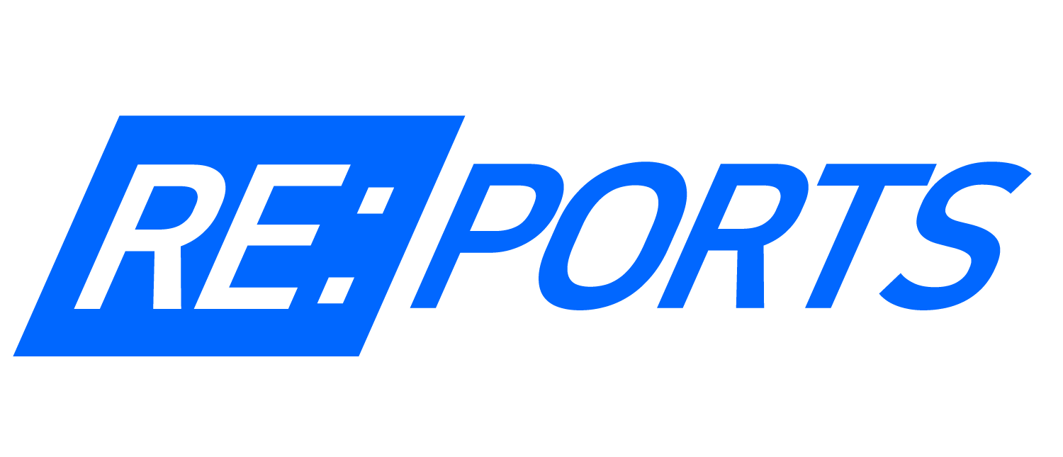 리포츠/ REPORTS Logo