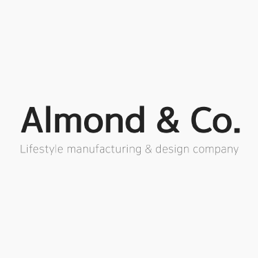 아몬드앤코/Almond&co Logo