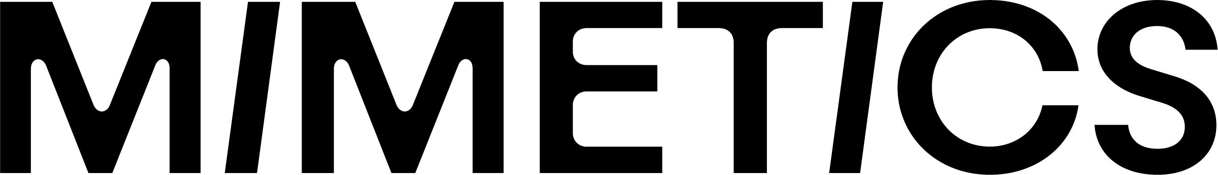 주식회사 미메틱스 Logo