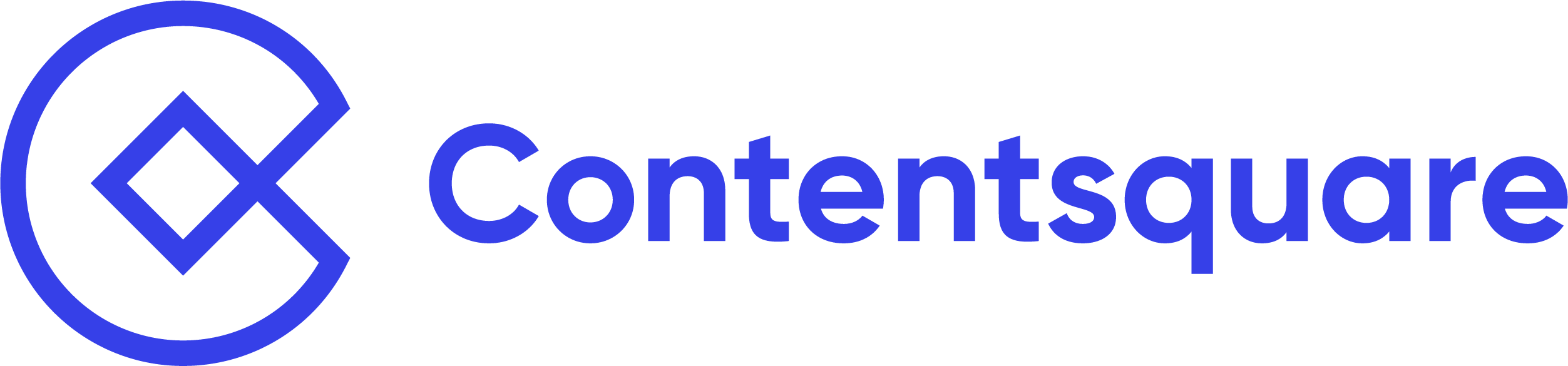 콘텐츠스퀘어/ Contentsquare Logo