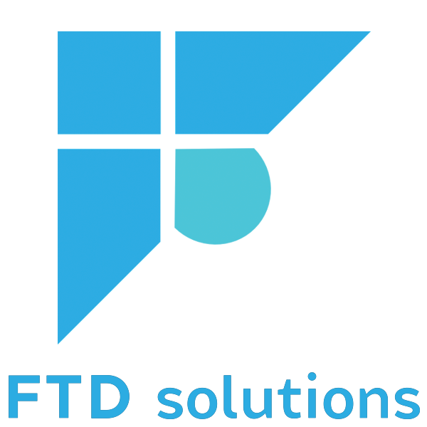 FTD 솔루션즈/ FTD solutions Logo