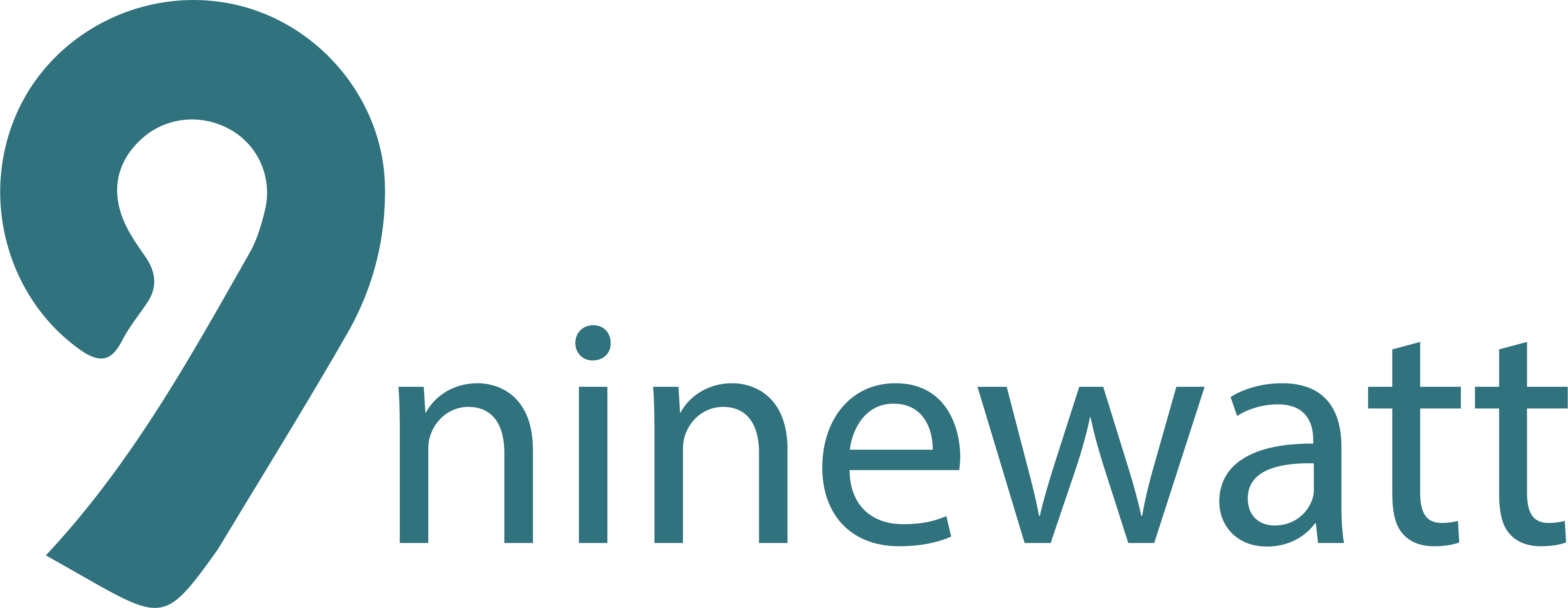 나인와트/ NINEWATT Logo