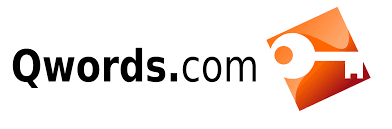 큐워즈/ QWORDS Logo