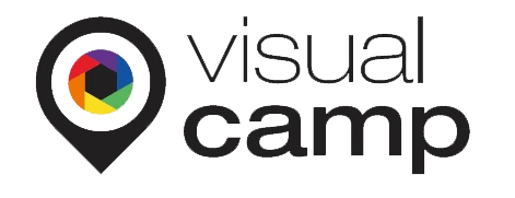 비주얼캠프/ Visualcamp Logo