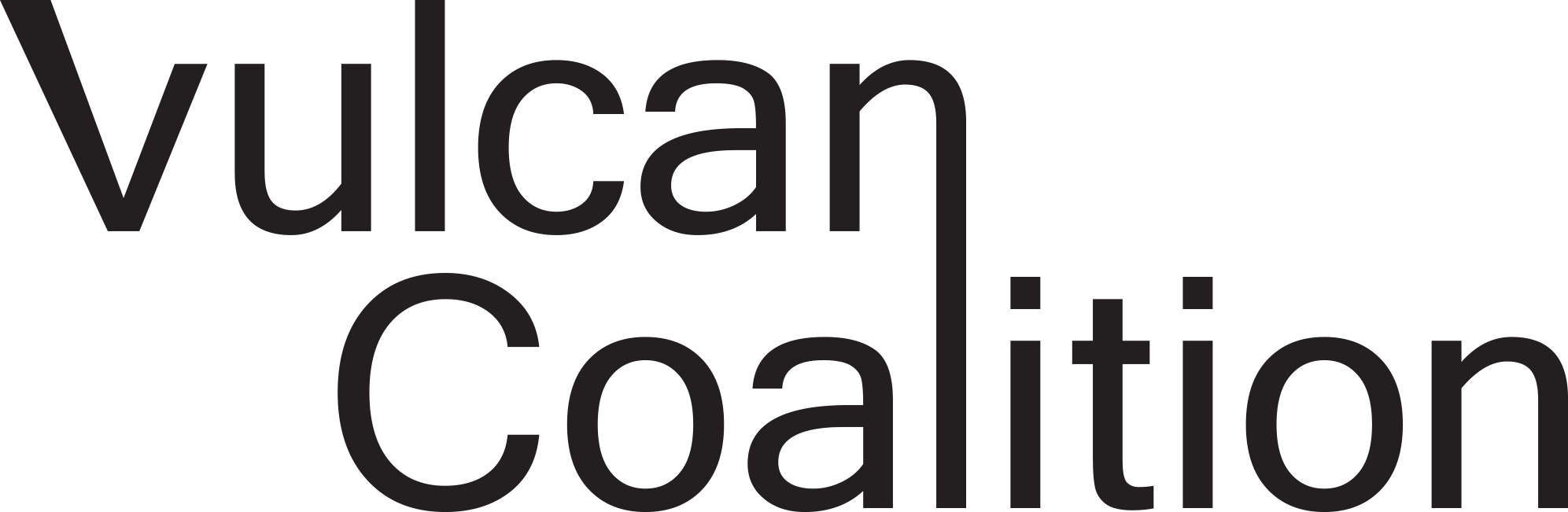 벌칸 코얼리션/ Vulcan Coalition Logo