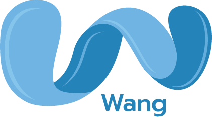 왕: 데이터 마켓/ Wang: Data Market (K.G. and Patrick) Logo