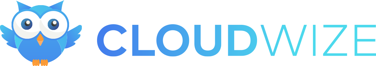 클라우드와이즈/ CloudWize Logo