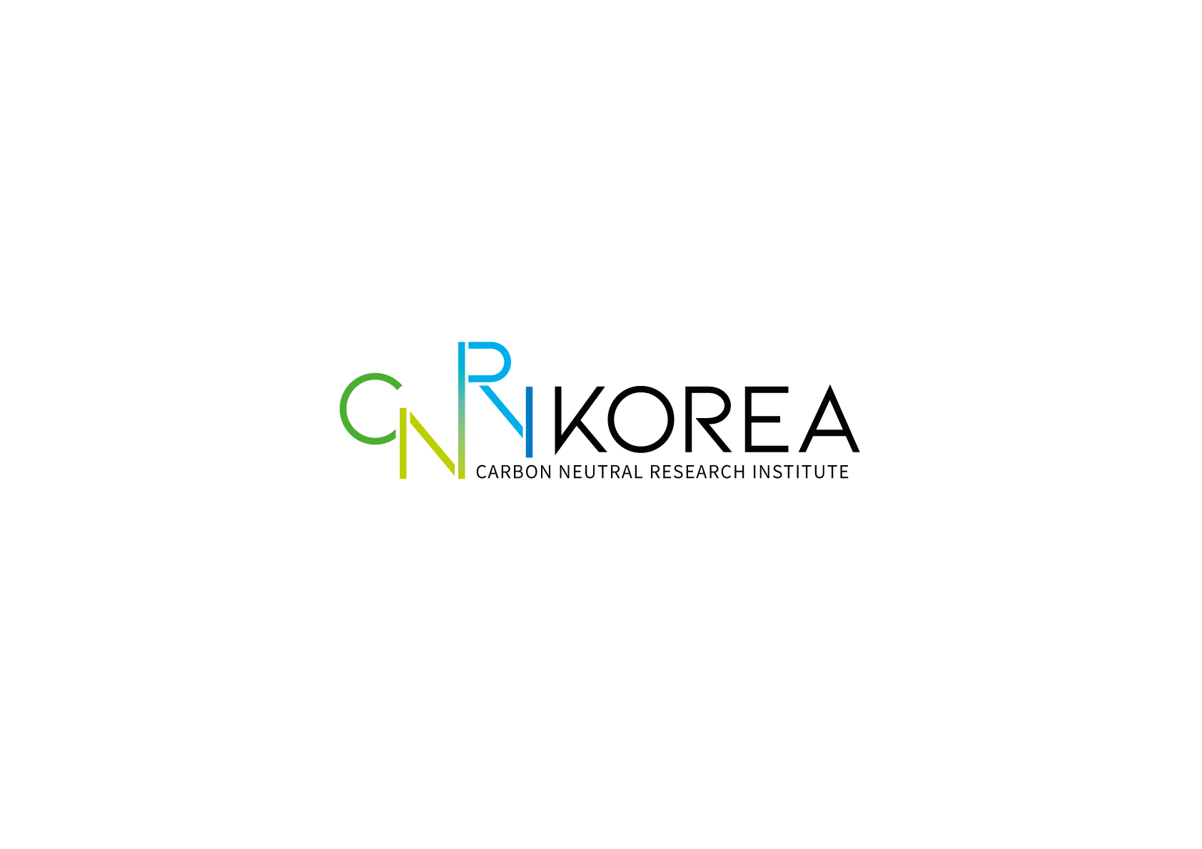 탄소중립연구원/ Carbon Neutral Research Institute Logo