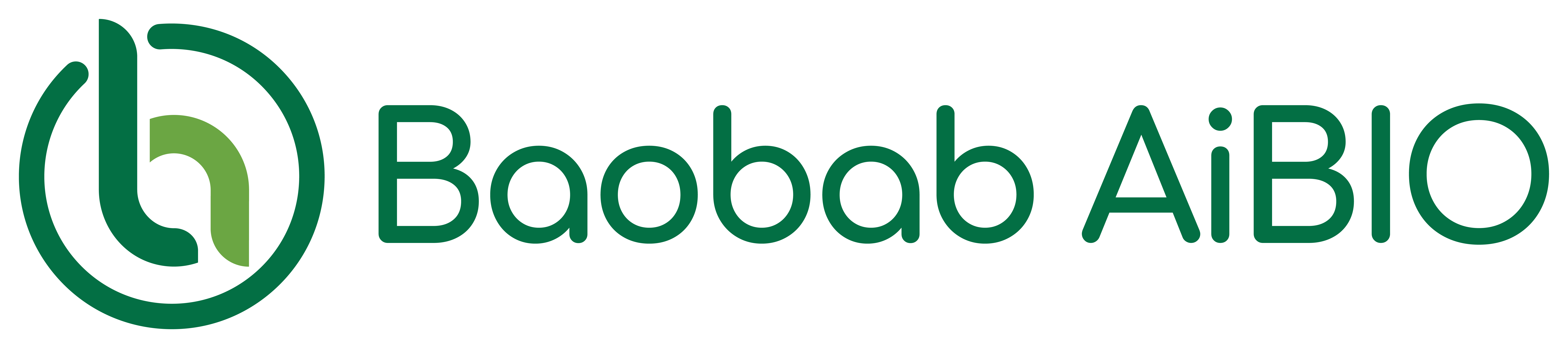 바오밥에이바이오/ Baobab AiBio Logo