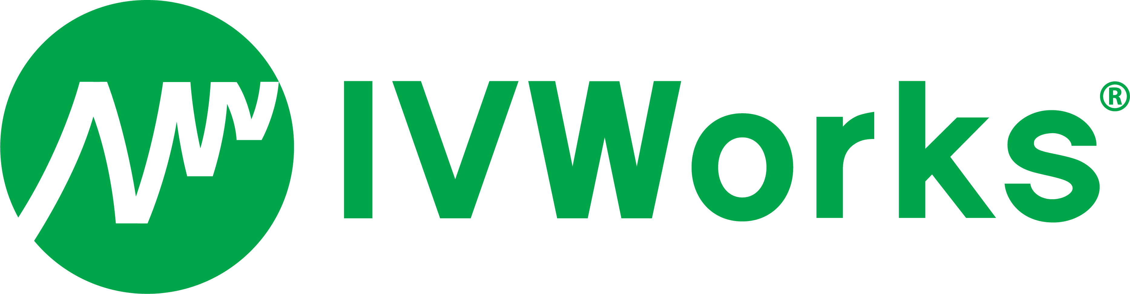 아이브이웍스/ IVWorks Logo
