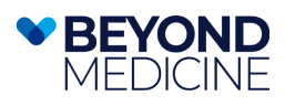비욘드메디슨/ Beyondmedicine Logo