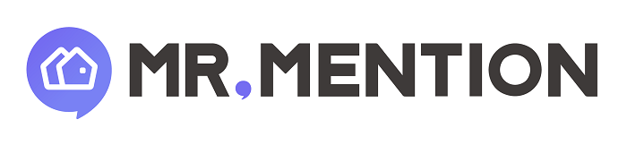미스터멘션/ Mr,Mention Logo