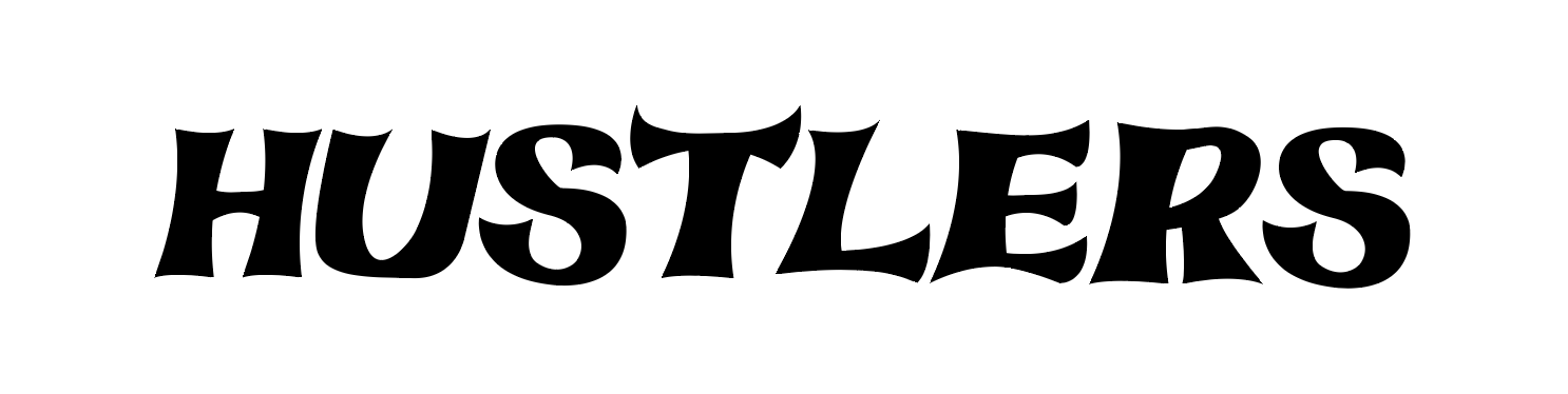허슬러즈/ Hustlers Logo
