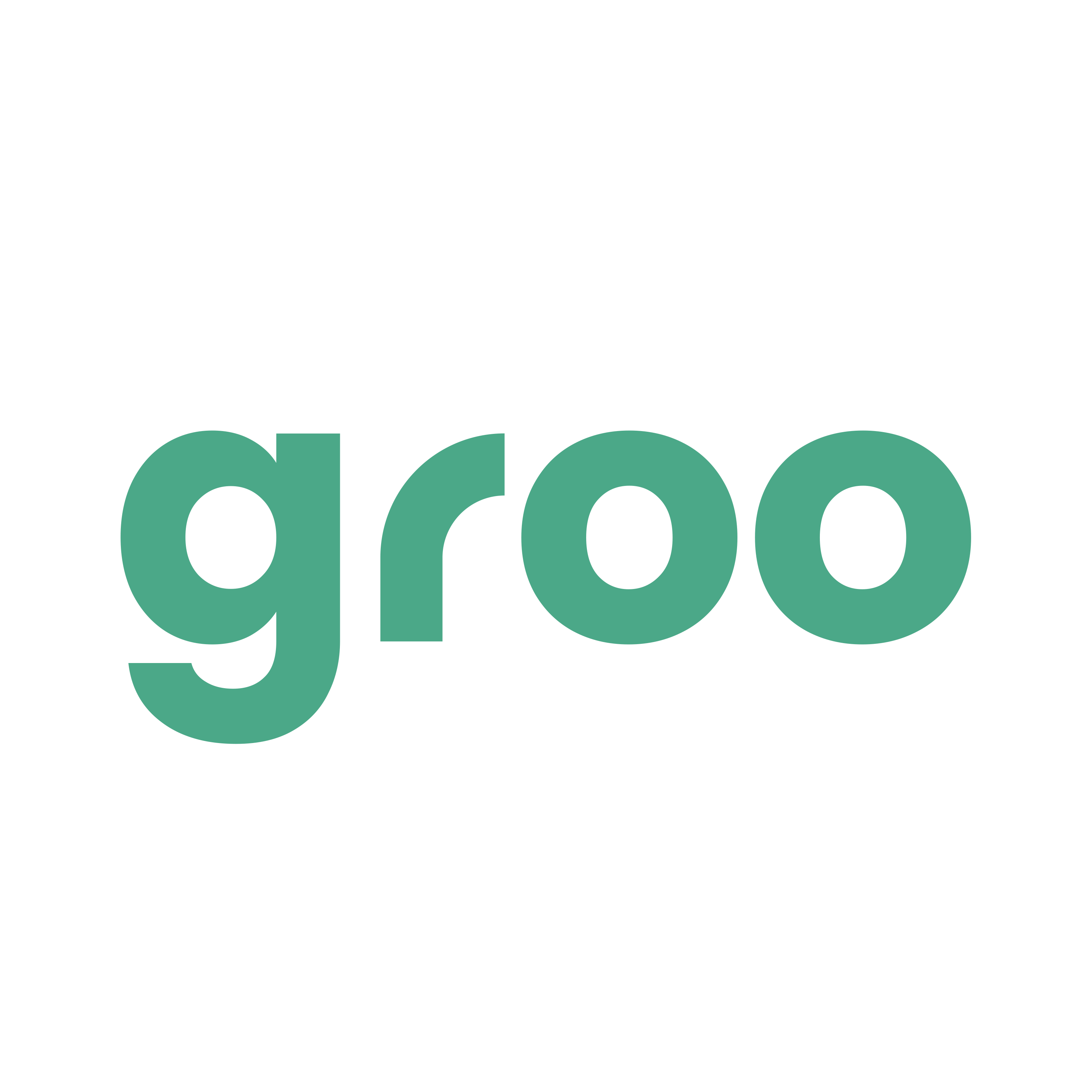 그루우/ groo Logo