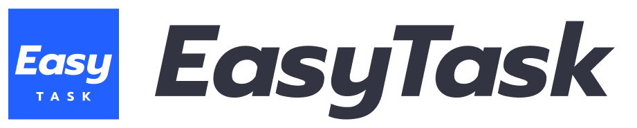 이지태스크/ Easytask Logo