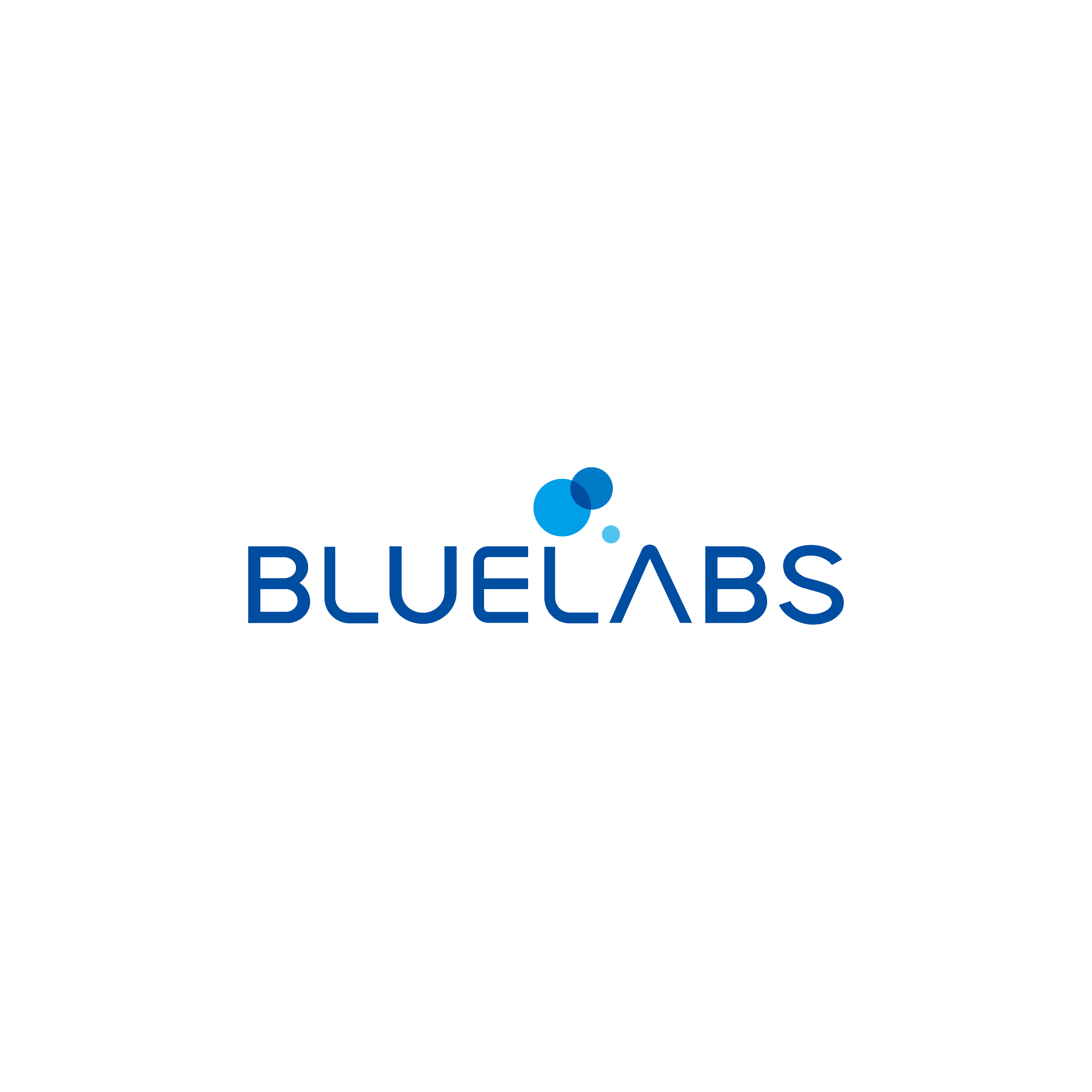 블루랩스/ BLUELABS Logo