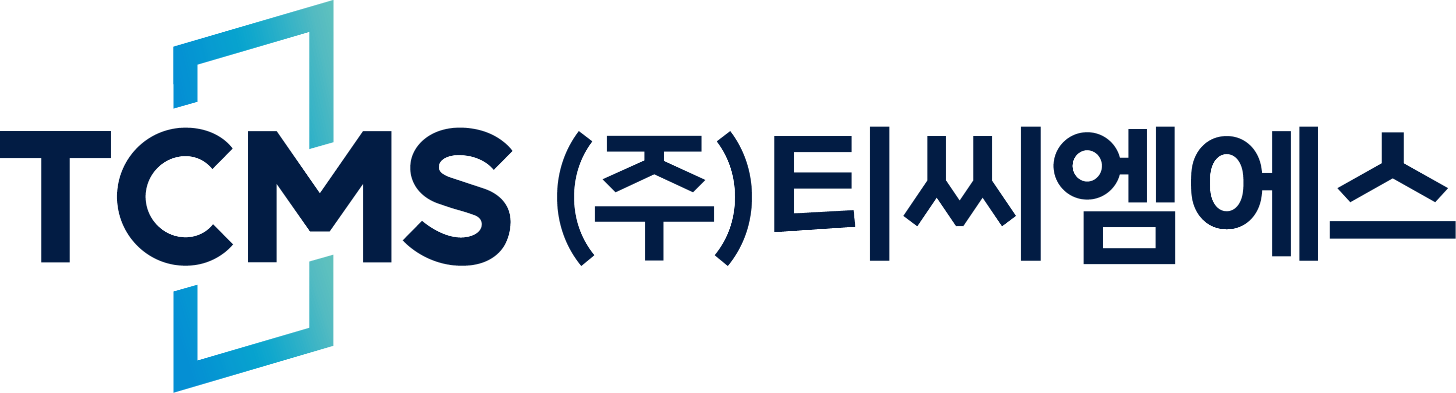 (주)티씨엠에스 Logo