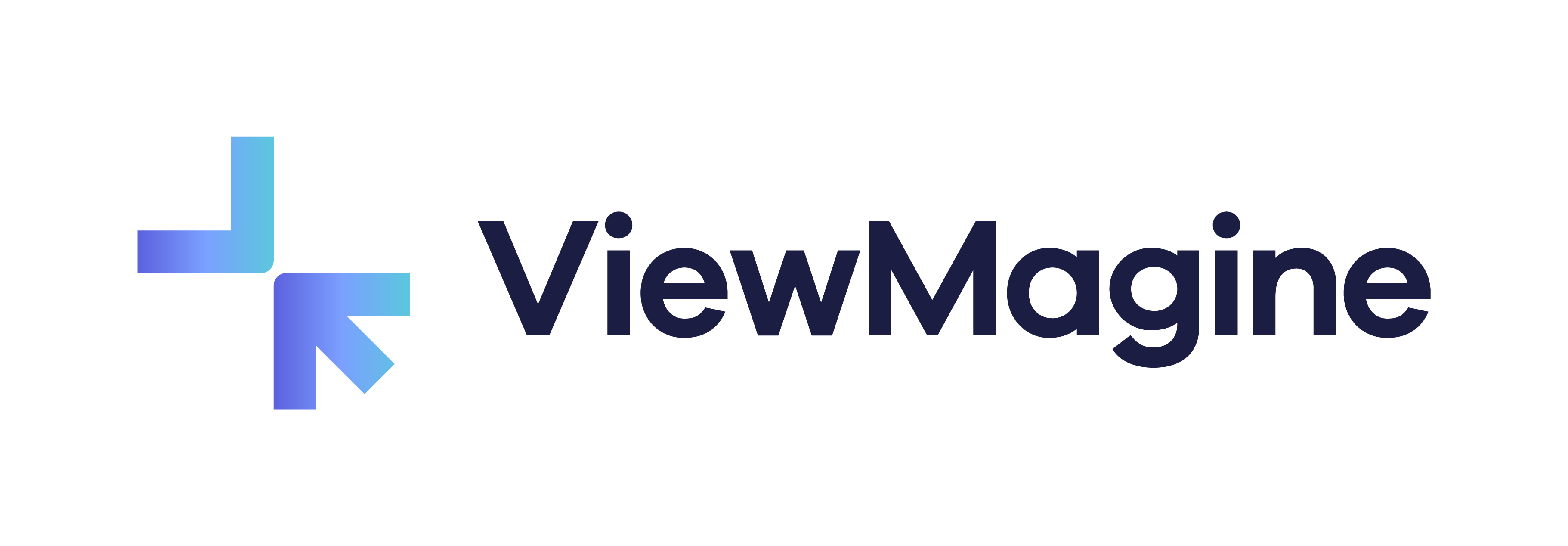 뷰메진/ ViewMagine Logo