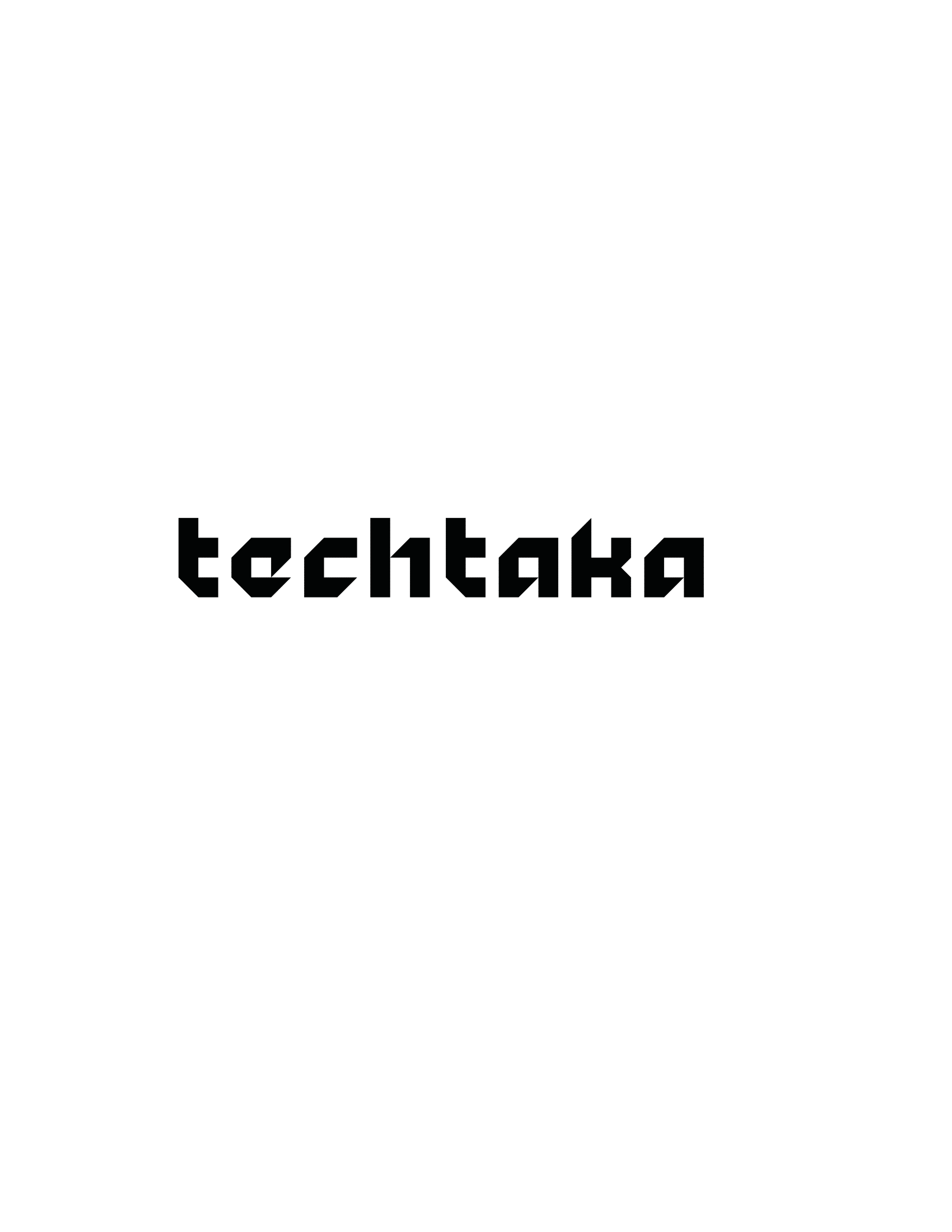 테크타카/ Techtaka Logo
