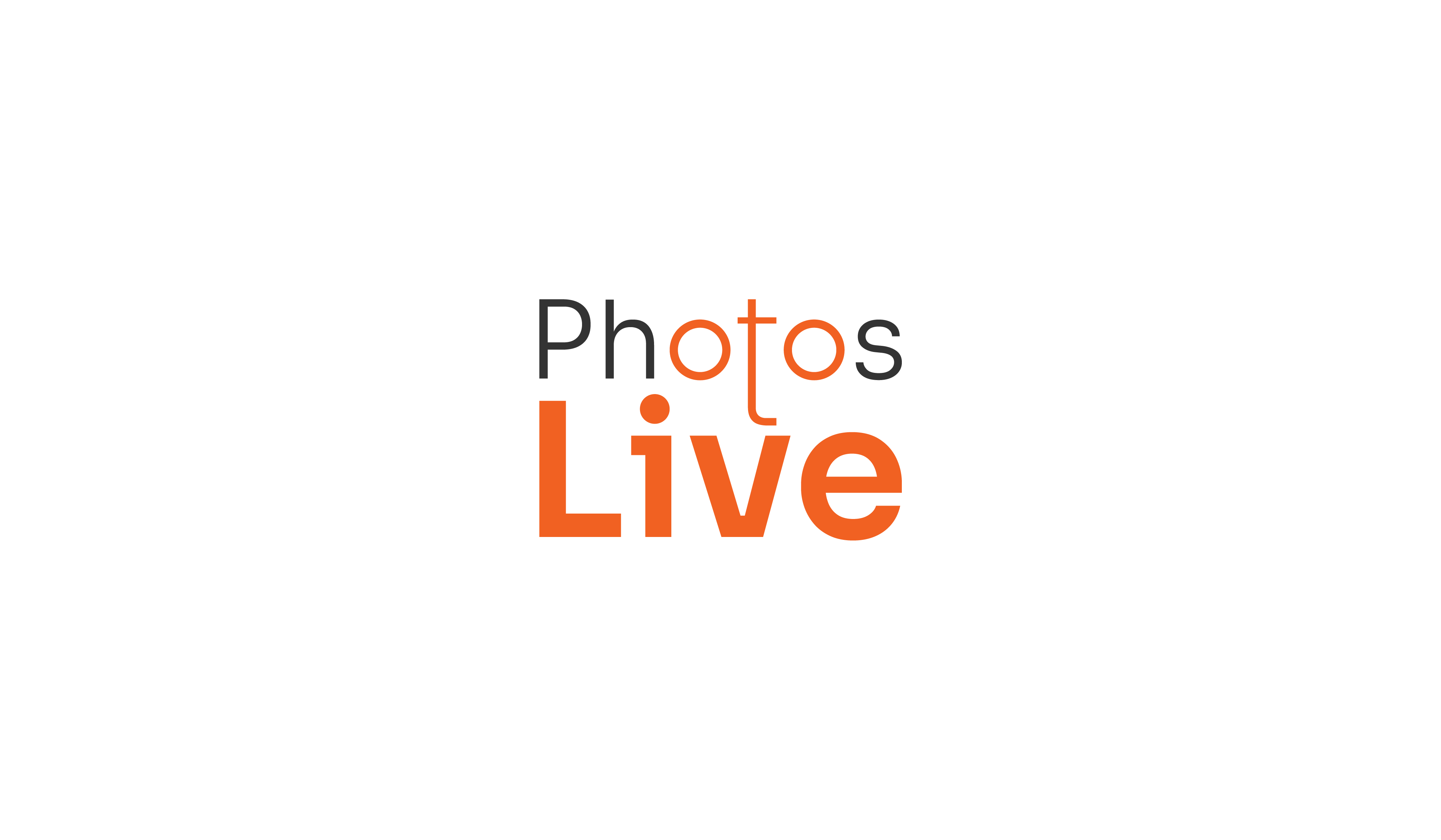 PHOTOS.LIVE Logo