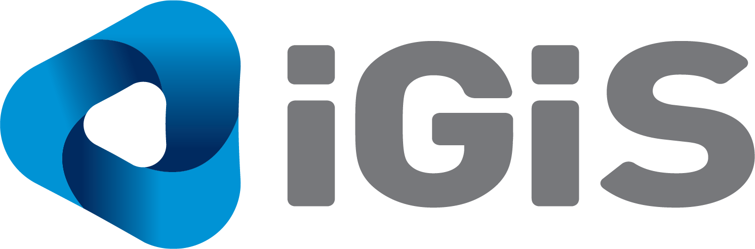 아이지아이에스/ iGiS Logo
