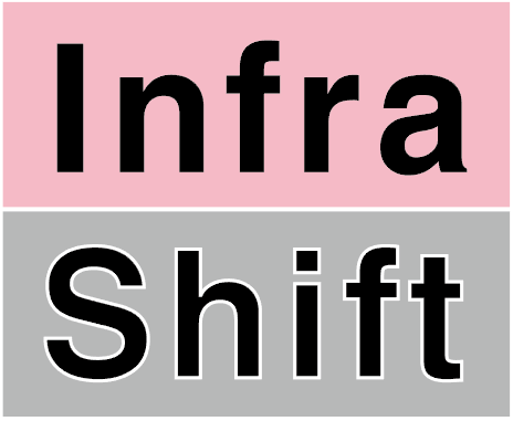 인프라시프트/ Infrashift Logo
