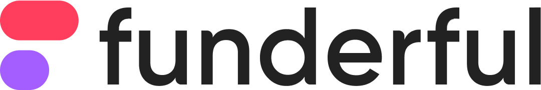 펀더풀/ funderful Logo