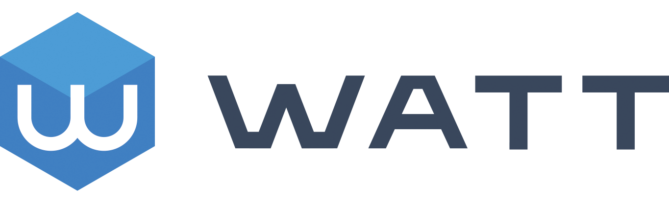 와트/ Watt Solution Logo