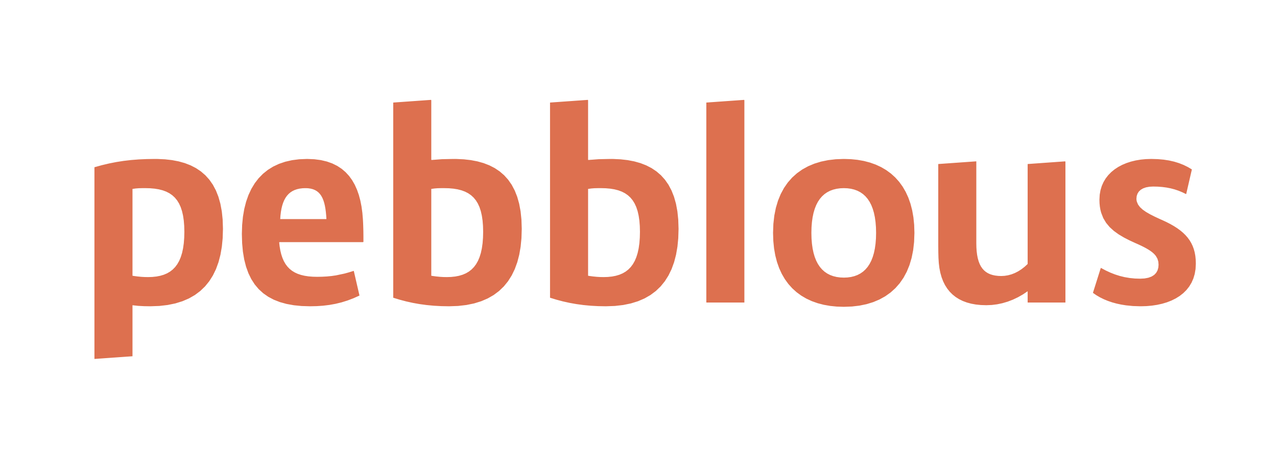 페블러스/ Pebblous Logo