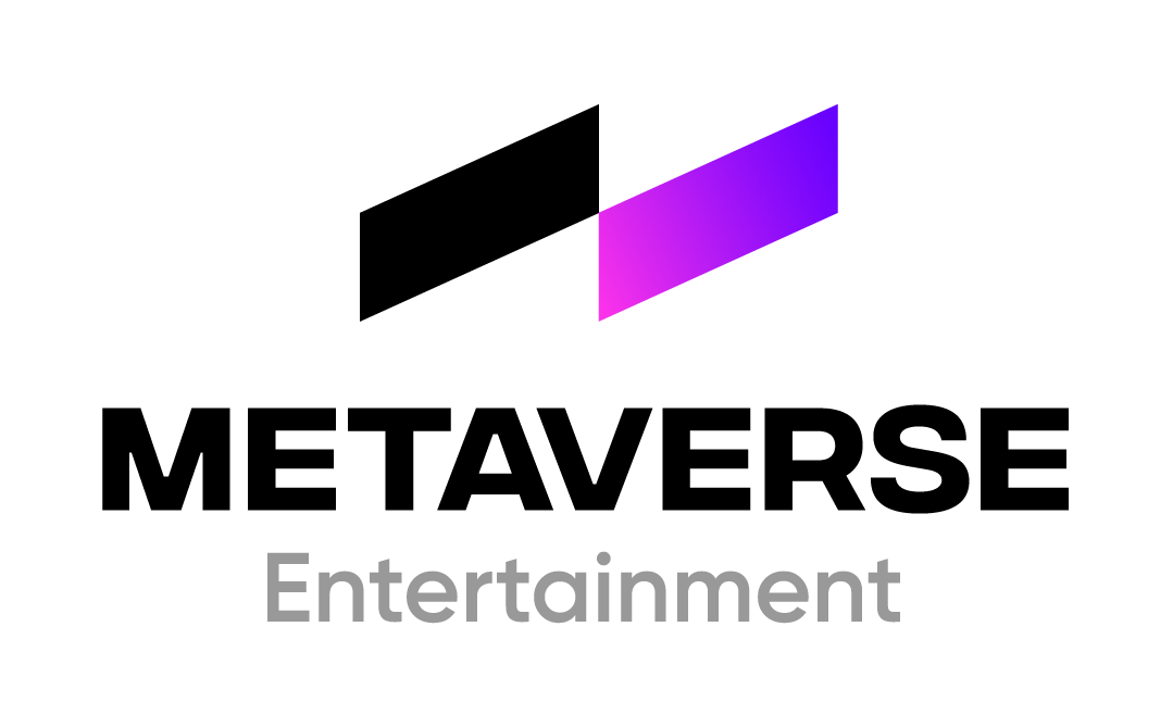 메타버스엔터테인먼트/ Metaverse Entertainment Logo