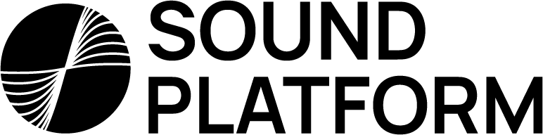 사운드플랫폼/ SOUNDPLATFORM Logo