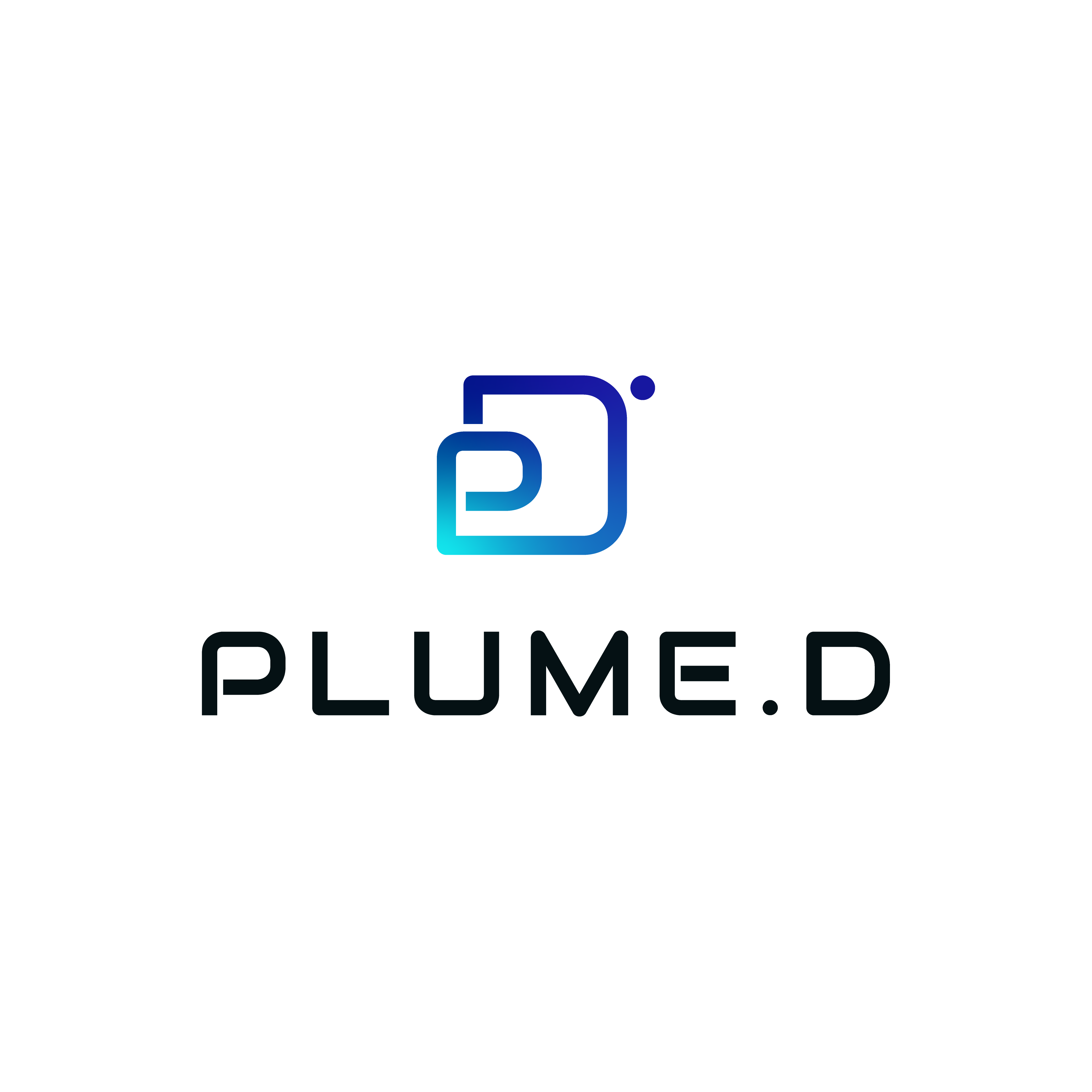 플룸디/ PLUME.D Logo